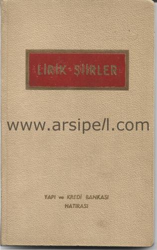 LİRİK ŞİİRLER