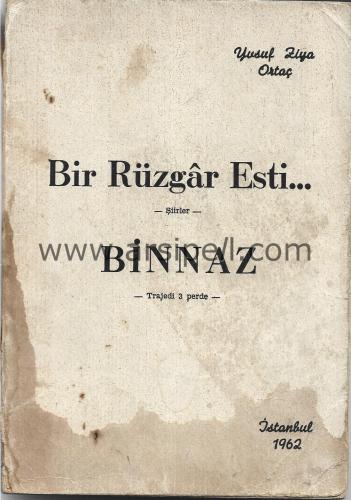 Bir Rüzgar Esti... Şiirler - Binnaz Trajedi 3 Perde