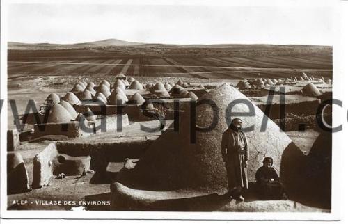 Halep Civarındaki Bir Köy Alep - Village Des Environs