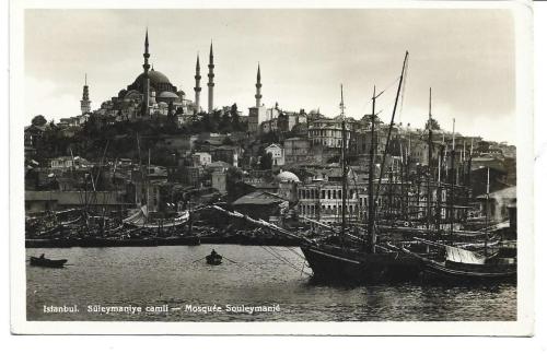 İstanbul Süleymaniye Camii - Mosquee Souleymanie