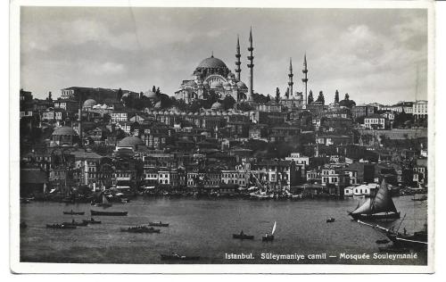 İstanbul Süleymaniye Camii - Mosquee Souleymanie