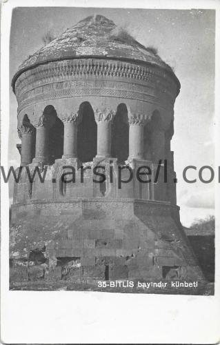 Bitlis Bayındır Künbeti Anadolu Şehri Kartpostal No 35