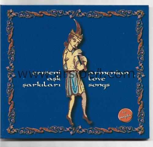 Najda - Ermeni Aşk Şarkıları / Armenian Love Songs CD