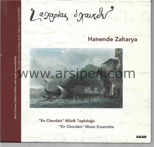 En Chordais Müzik Topluluğu – Hanende Zaharya (Kitap+CD)