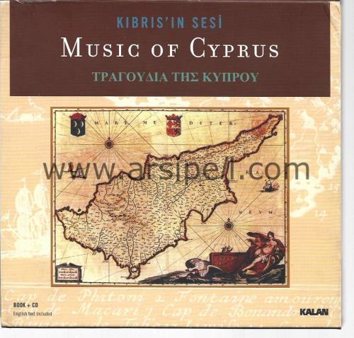 Music Of Cyprus - Kıbrıs'ın Sesi (Kitap+CD)