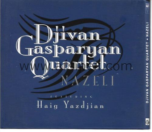 Djivan Gasparyan Quartet Featuring Haig Yazdjian CD