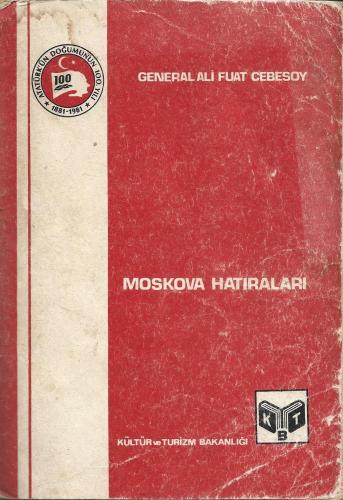 MOSKOVA HATIRALARI-1. BASKI
